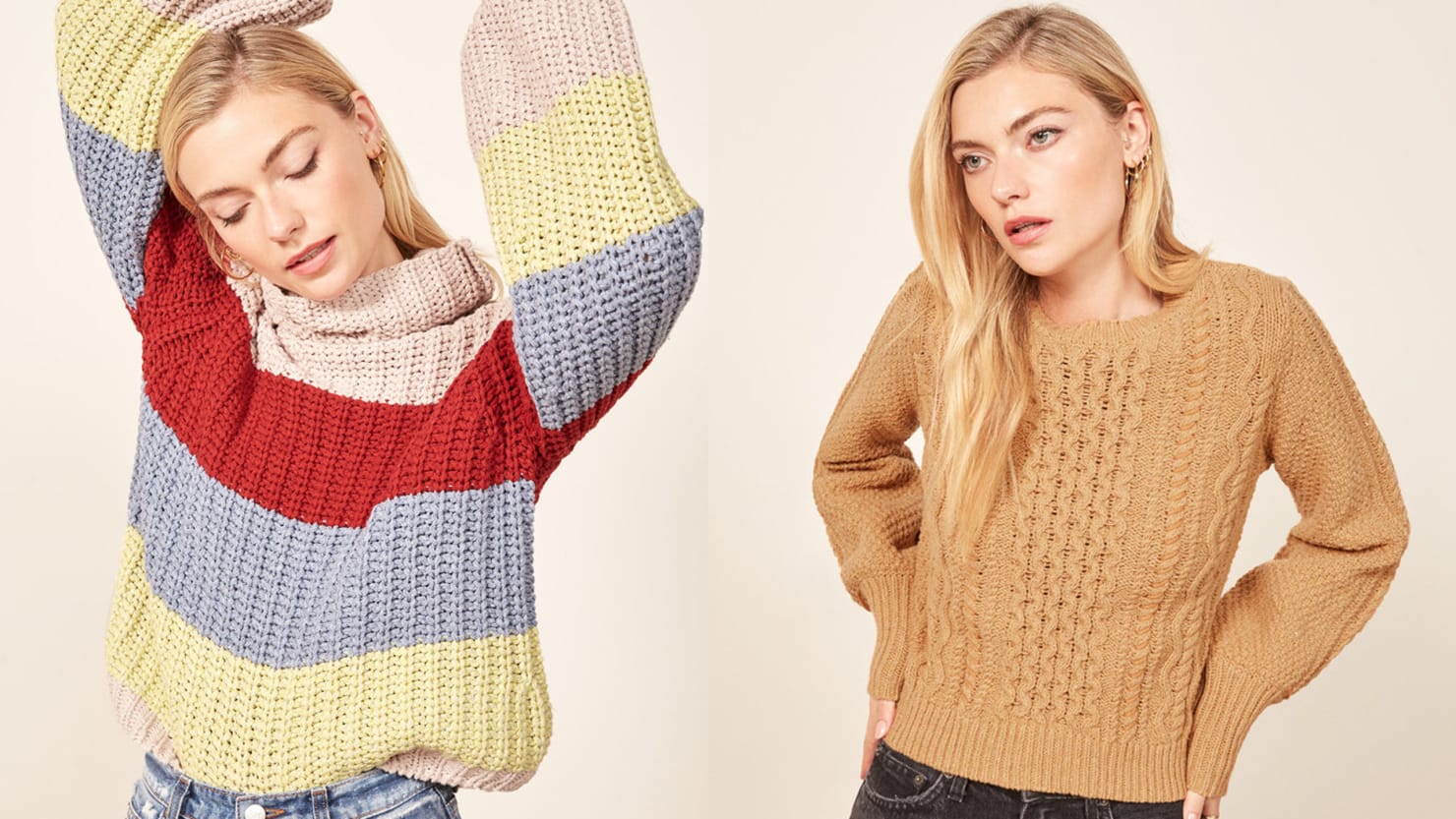 Reformation Has Created The Perfect Sustainable Sweaters