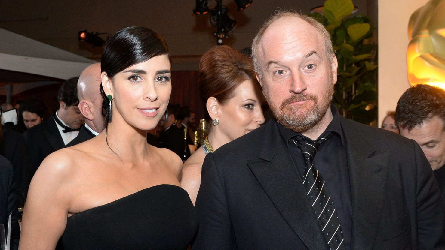 Sarah Silverman: Louis C.K. Masturbated in Front of Me With My Consent