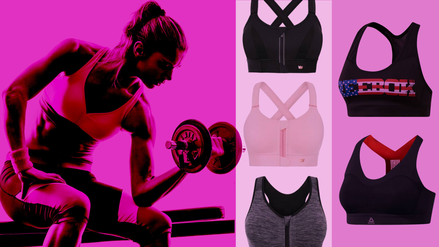 Women Feel the Sweat of Finding the Perfect Sports Bra