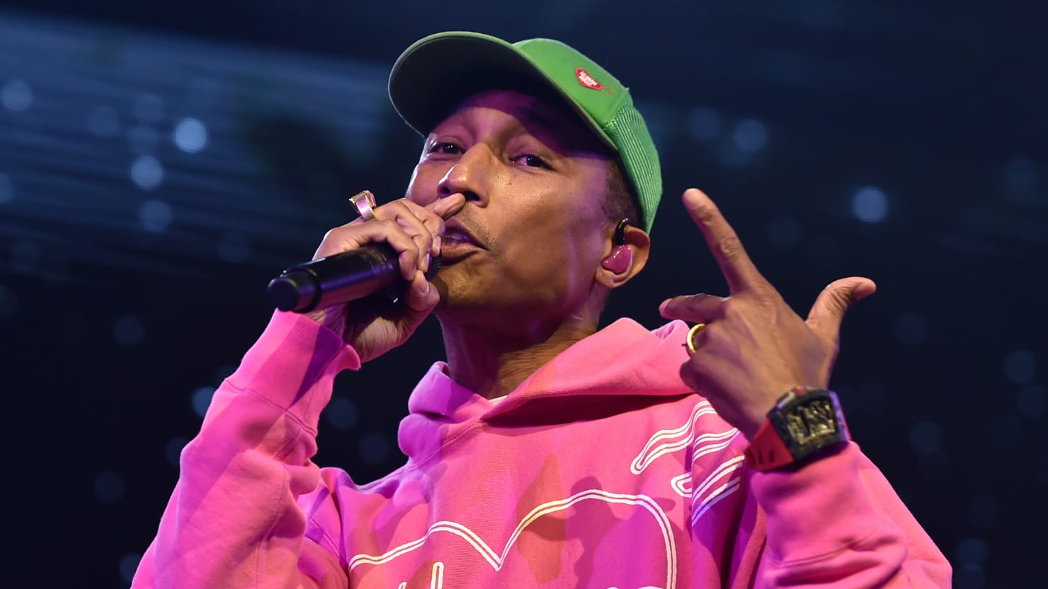 Pharrell Williams to Trump: Stop Playing ‘Happy’ at Rallies