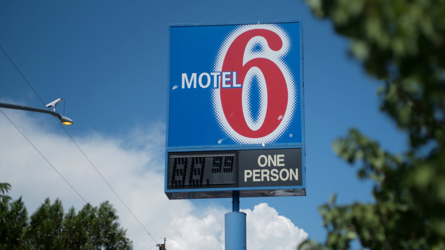 how much is motel 6 for a month