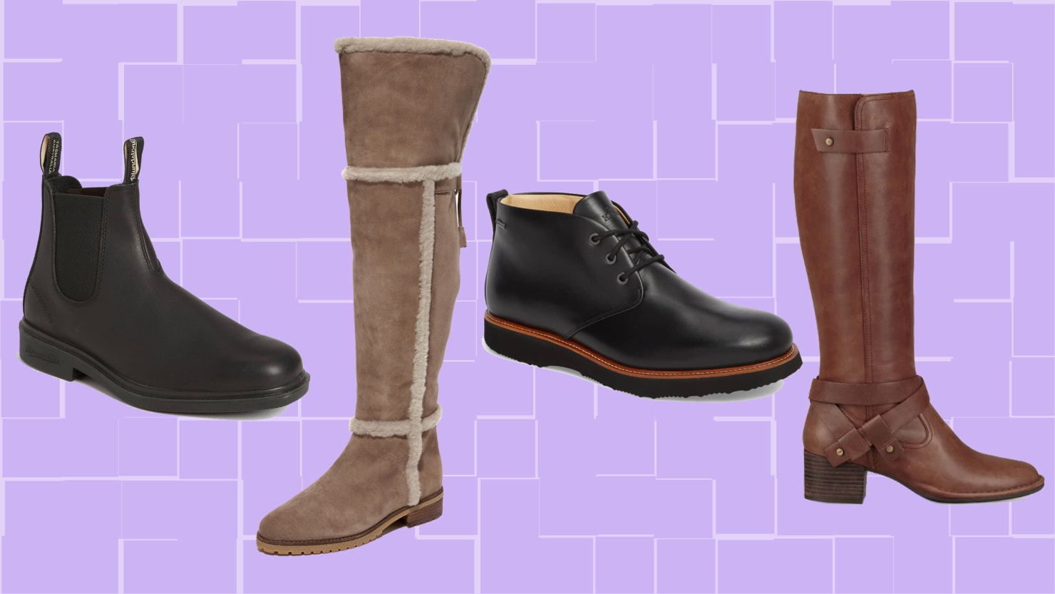 Winter Boots That You Can Wear All Day