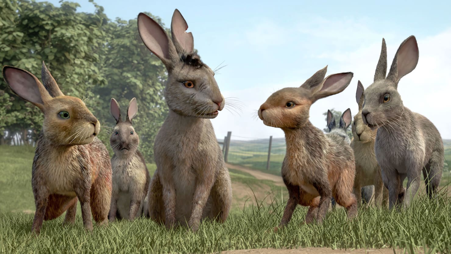 Watership Down Netflixs Star Studded Animated Rabbit 