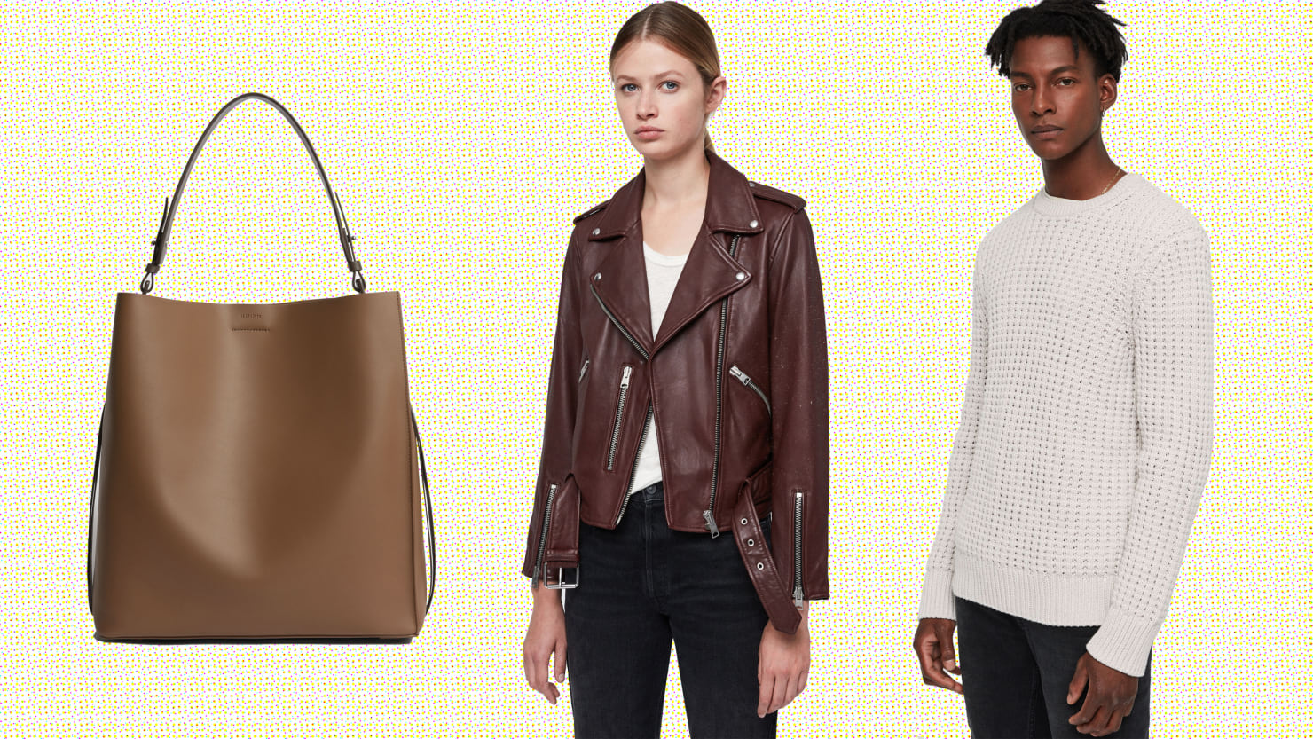 The AllSaints Sale Has Leather Jackets, Bags, and More