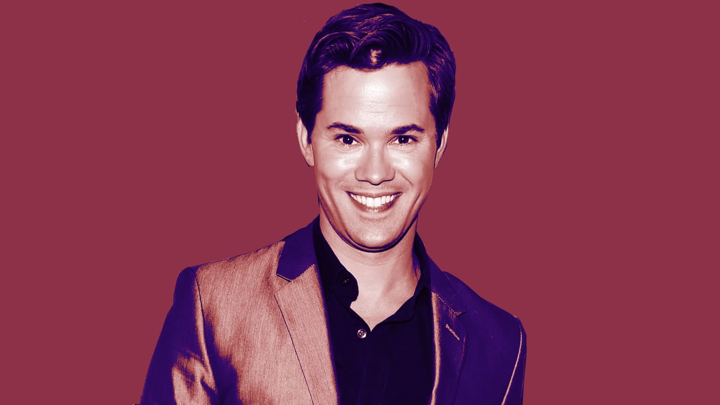 Black Monday Star Andrew Rannells Talks About Everything -9223