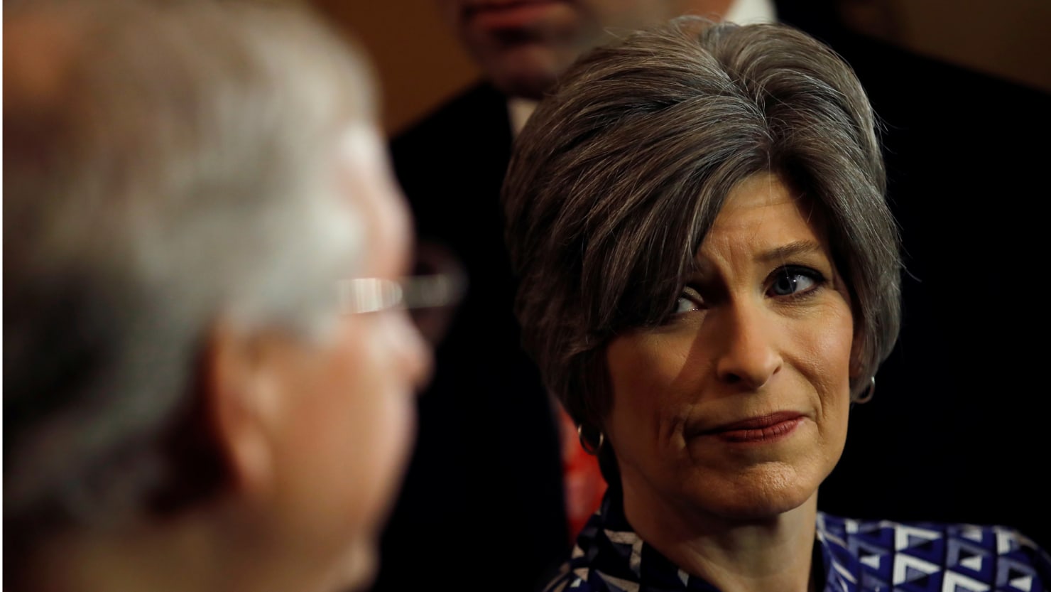 Iowa Senator Joni Ernst Says Husband Assaulted Her – The Daily Beast