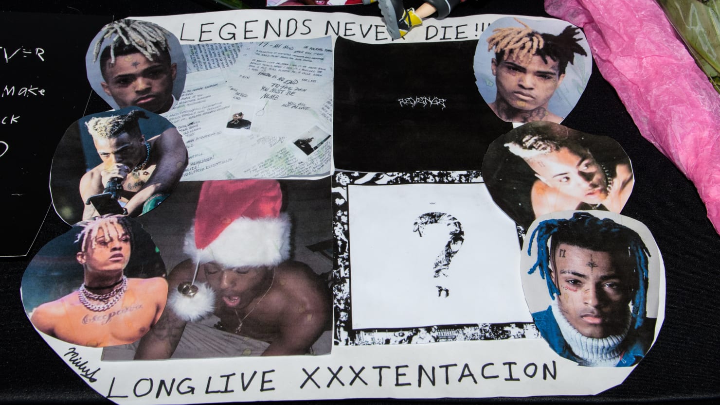 Xxxtentacion S Son Born Seven Months After Rapper S Murder