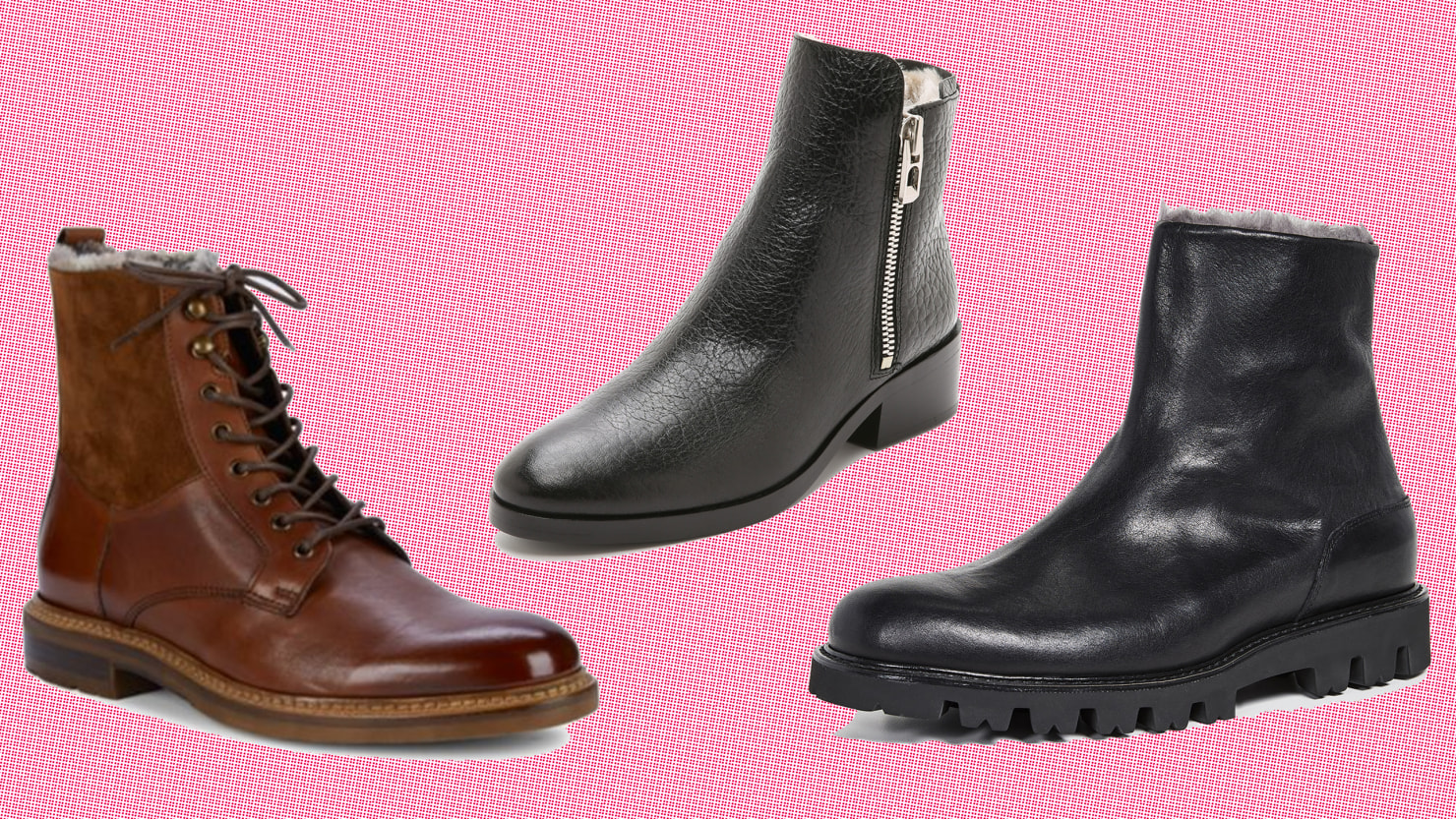 Shearling Boots That Keep Your Feet Warm, Dry, and Fashionable