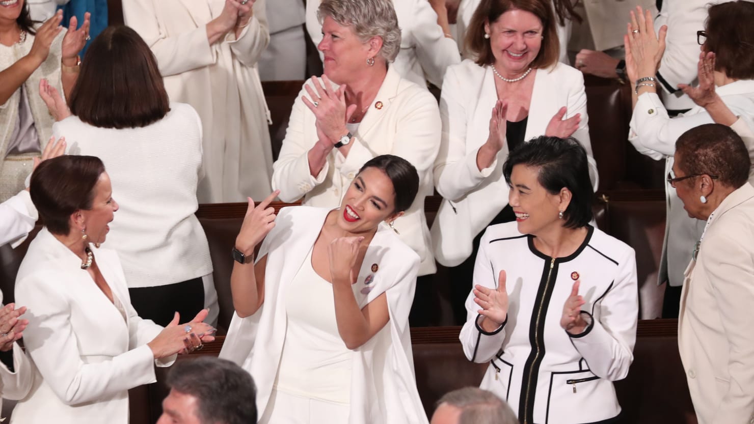 Alexandria Ocasio-Cortez: Trump ‘Trolled Himself’ With State of the Union Shout ...1480 x 833
