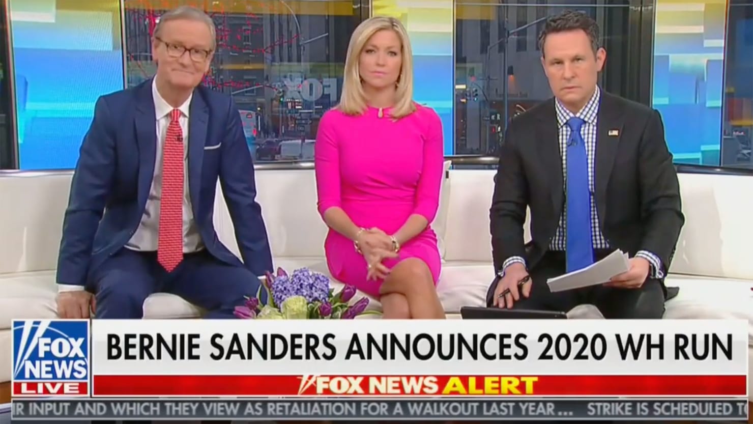 ‘Fox & Friends’ Fearmongers 2020: ‘Socialist’ Bernie Could Actually Win This Time!