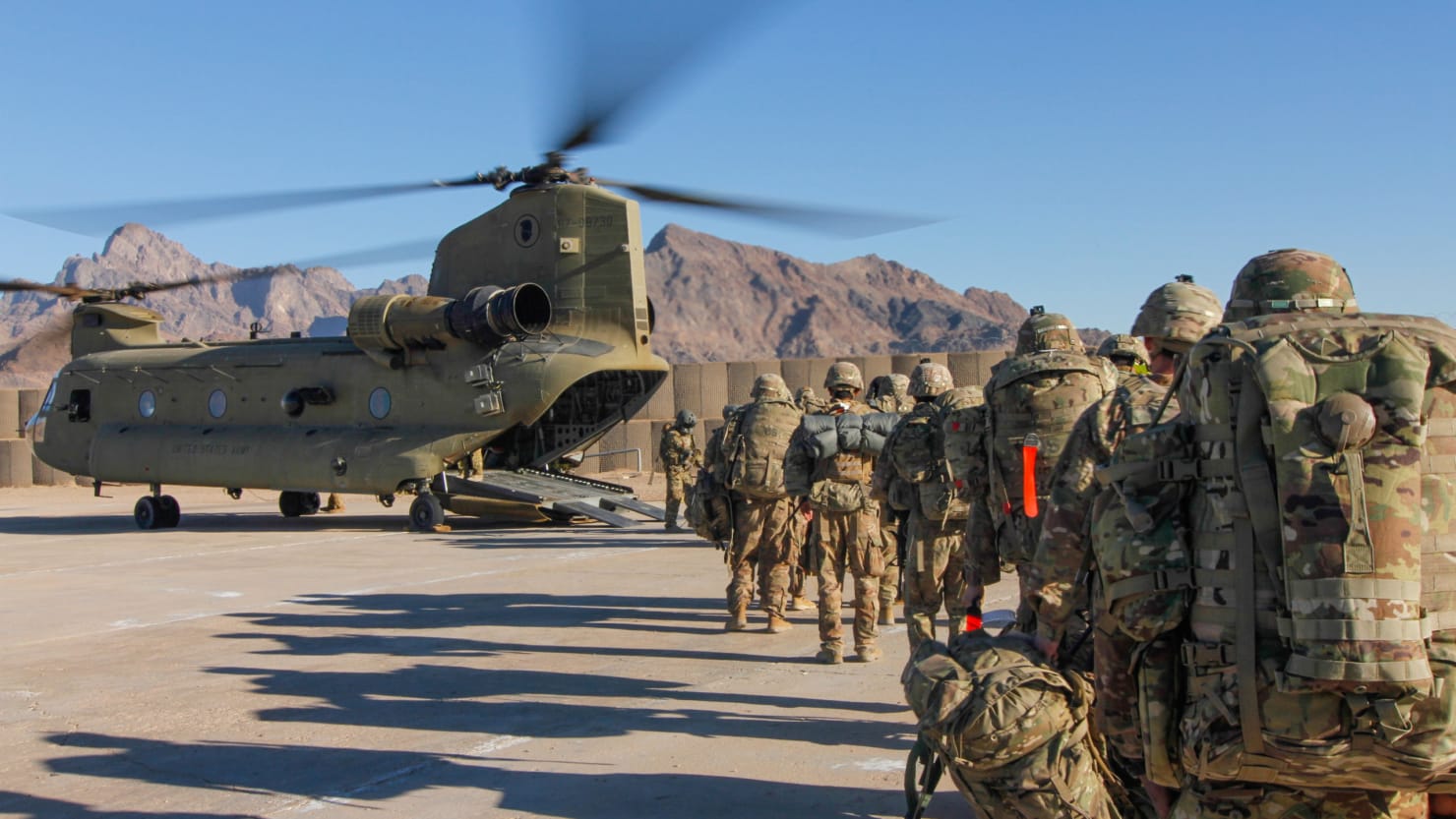 Letter to Trump: End U.S. War in Afghanistan