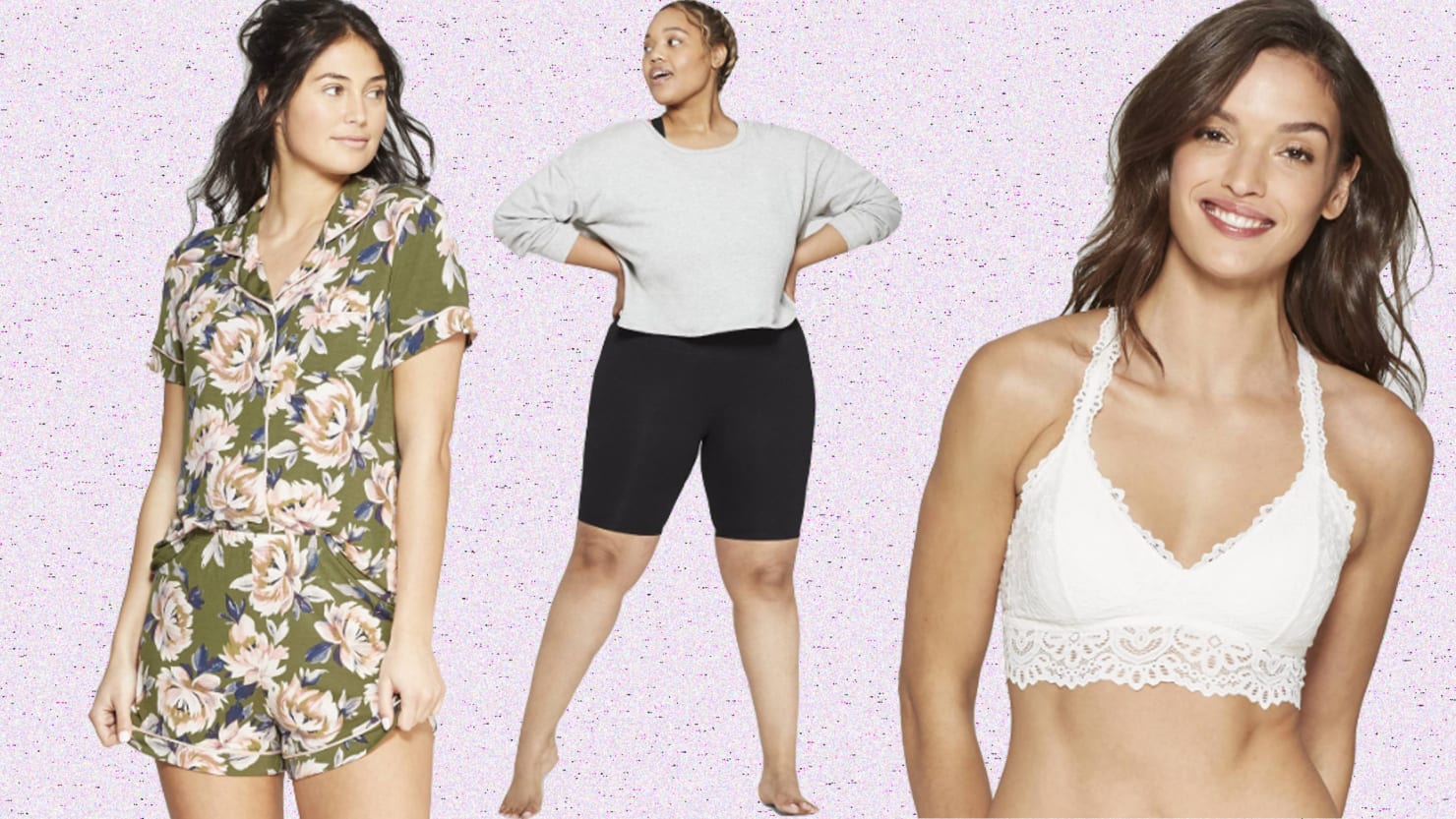 Target Launches Three New Size-Inclusive Lingerie and Lounge