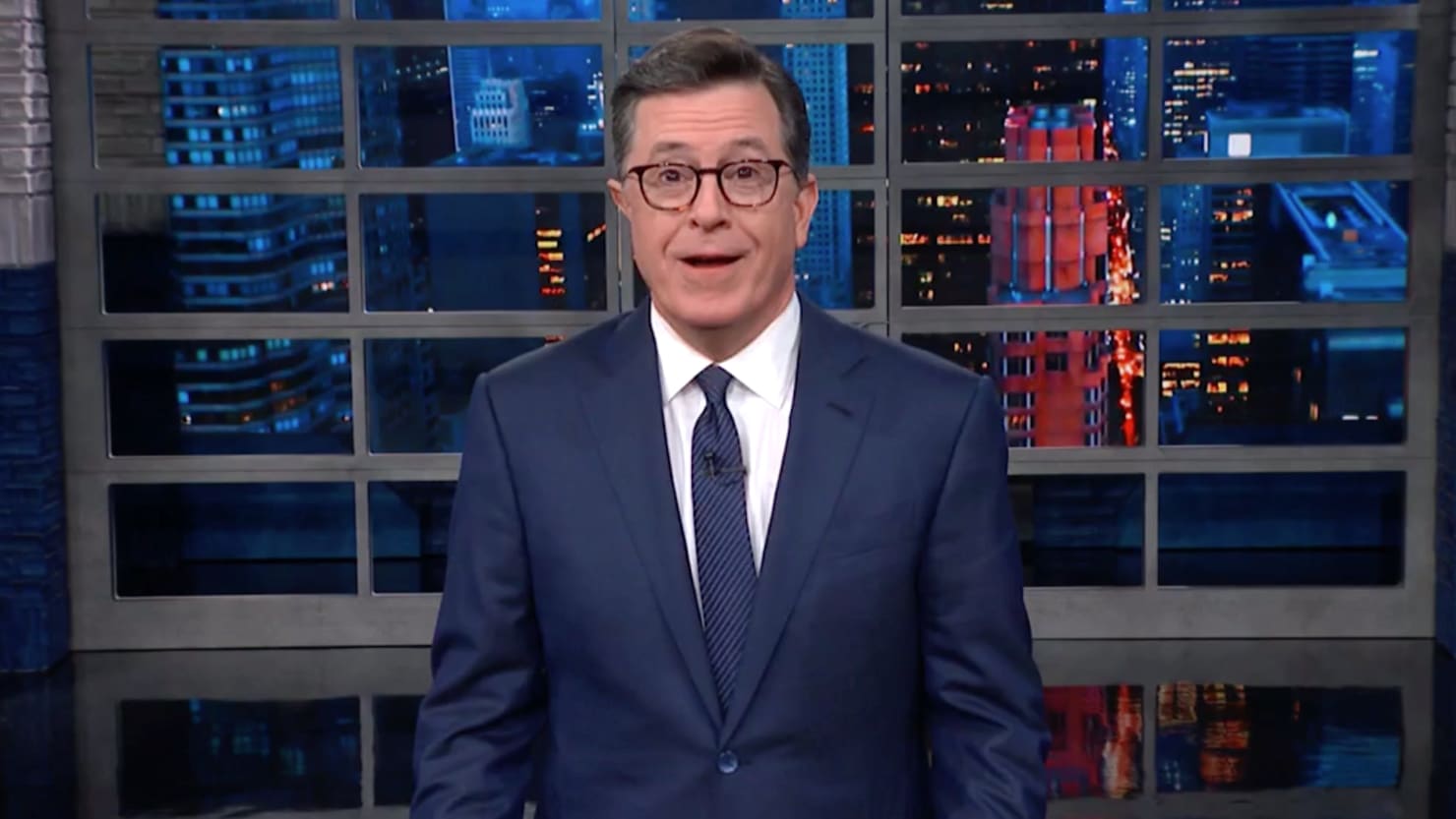 Stephen Colbert Mocks Fox News Freakout Over Dnc Pulling 2020 Debate 