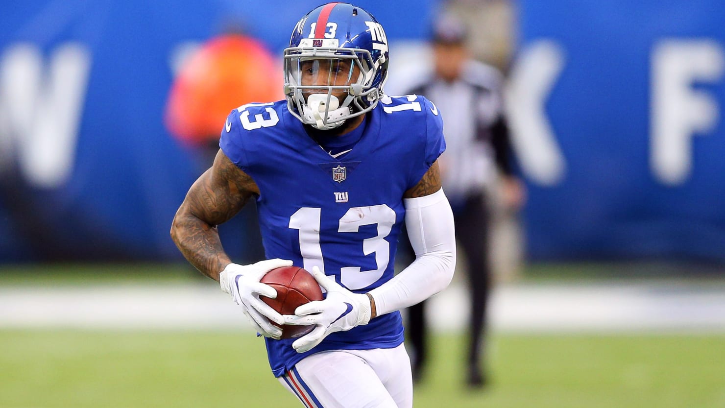 Giants Trade Odell Beckham Jr. to the Browns - The New York Times