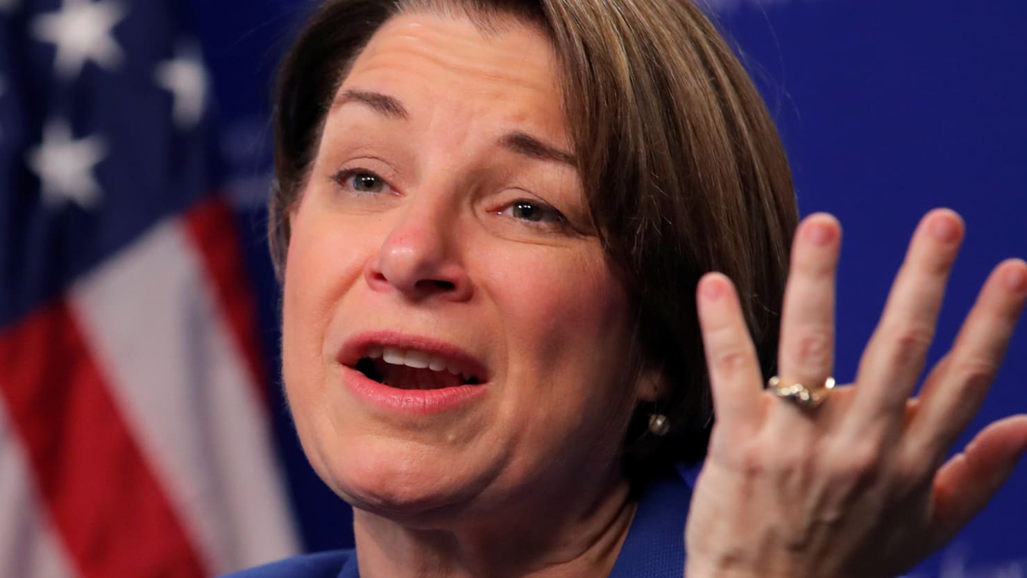 Senator Amy Klobuchar Defends Staff Treatment: My “Toughness” Proves I Can Deal ...1480 x 833