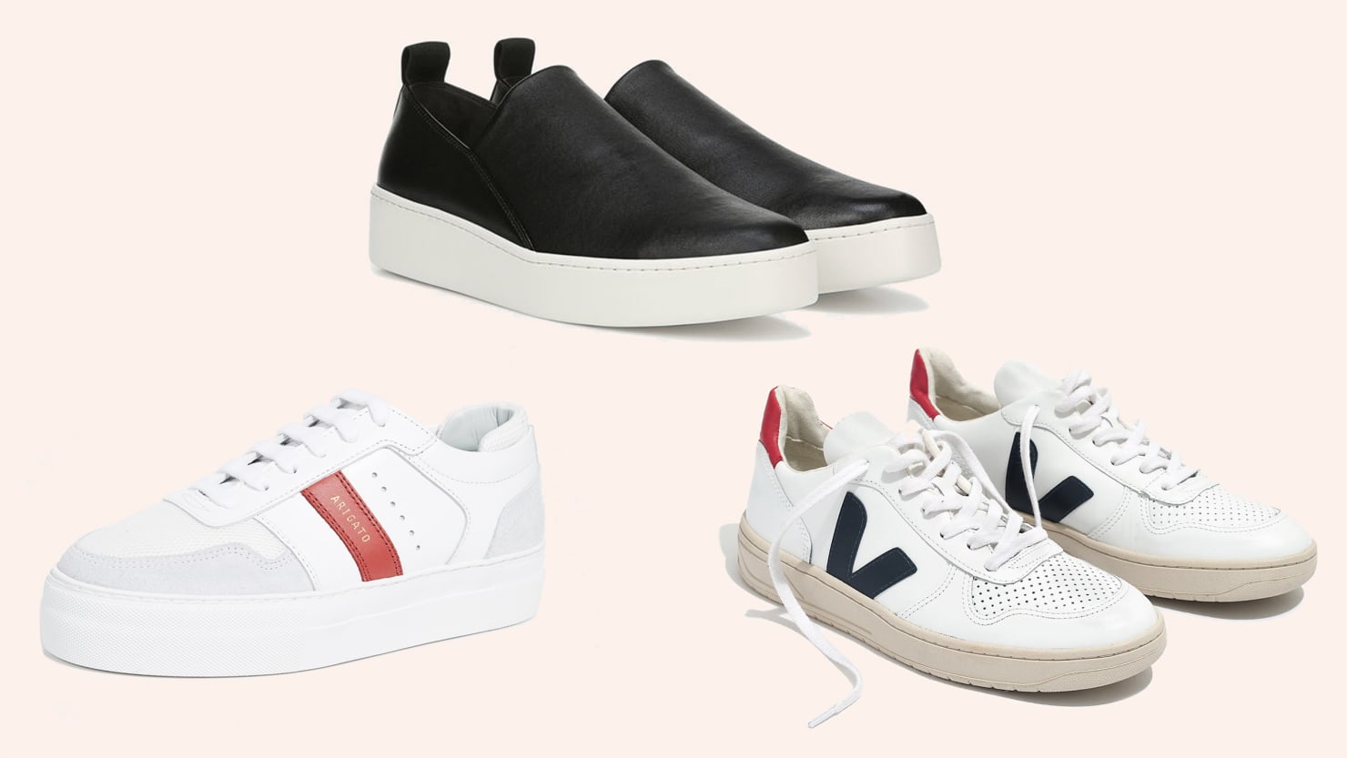 The Nicest Women’s Sneakers for Everyday Wear