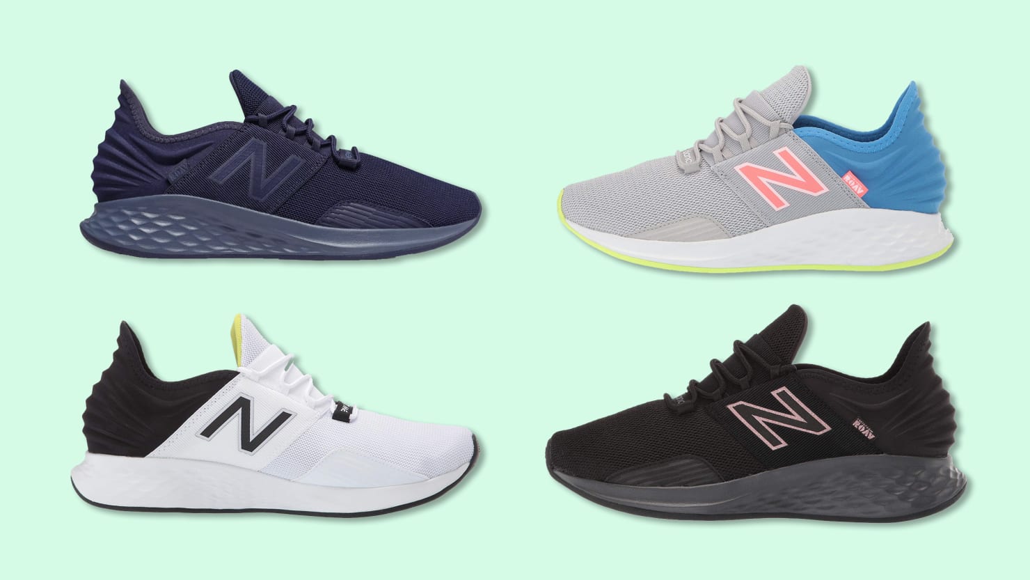 New Balanceâs New Fresh Foam ROAV Shoes Are Your Everyday Running Sneaker