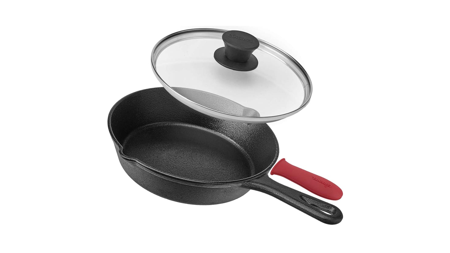 The Cuisinel 12-Inch Cast Iron Skillet Is 30% Off at