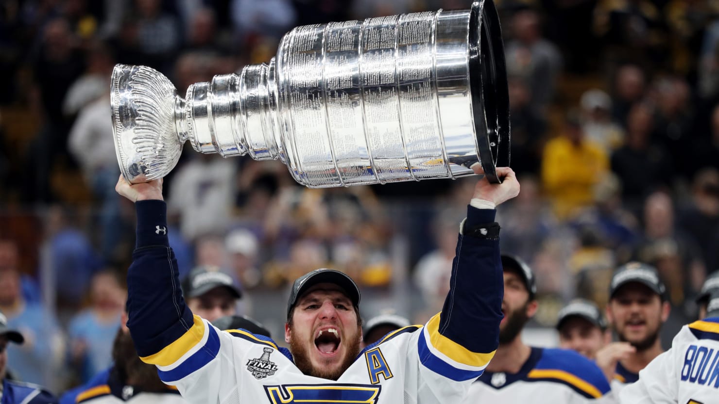 St. Louis Blues Win the Stanley Cup, Beating the Boston Bruins 4-1