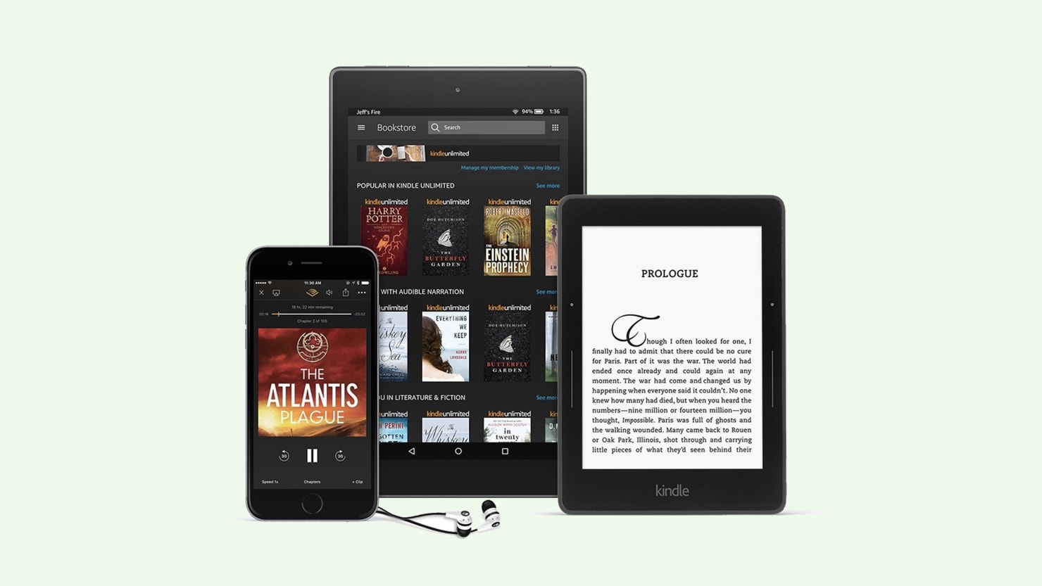 if you have amazon prime do that include kindle unlimited