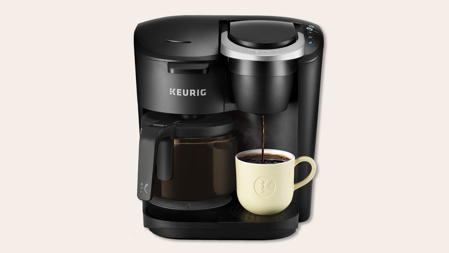 Keurig Launched Its First Ever Coffee Maker Able to Brew