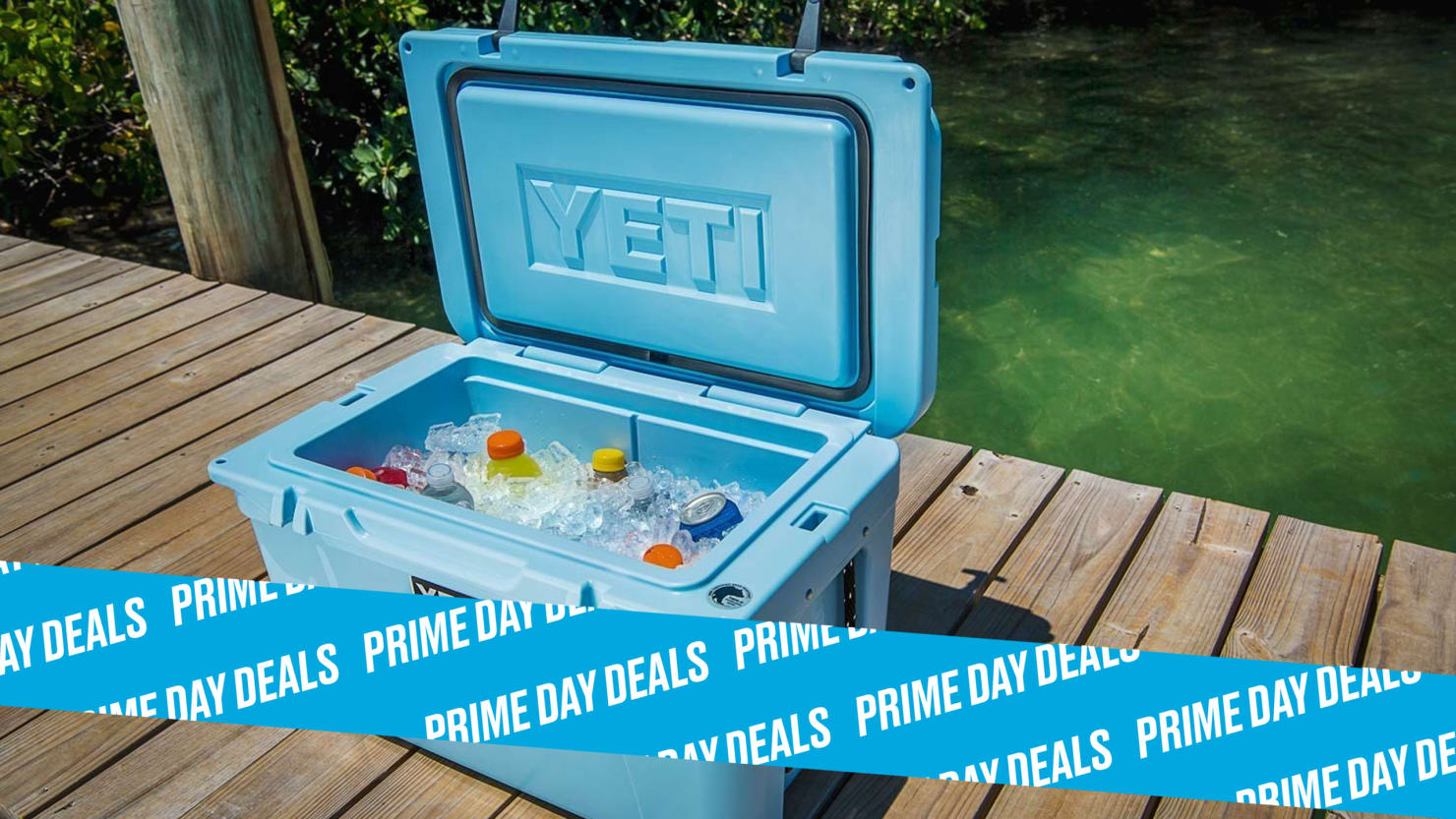 Get a New YETI Cooler for Prime Day