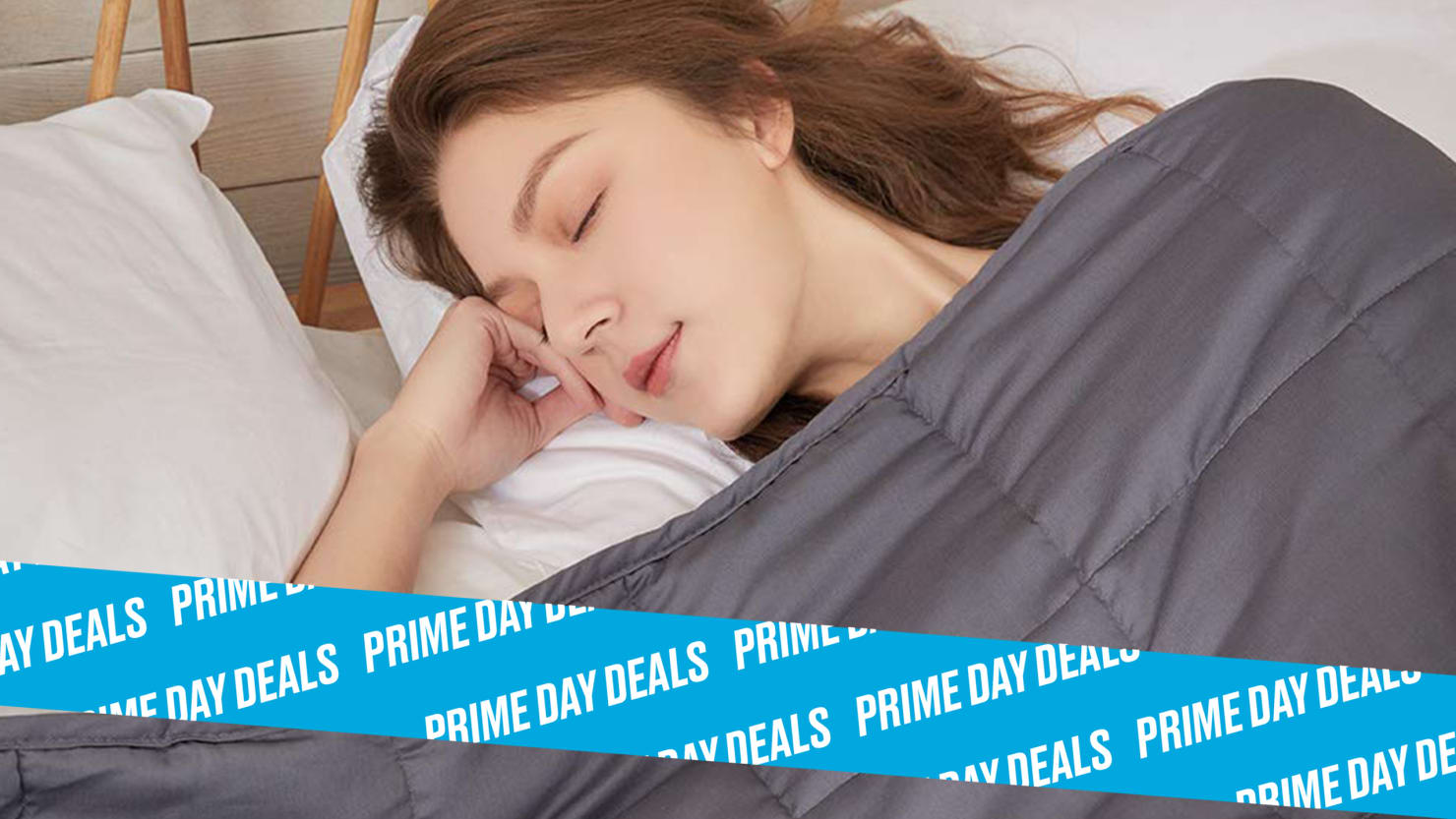 ZonLi Weighted Blankets are 20% Off for Prime Day