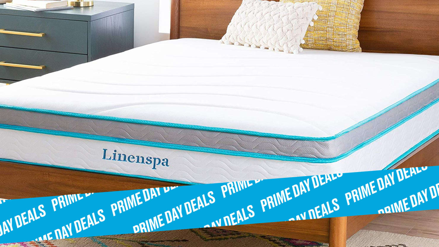 linenspa 10 memory foam mattress