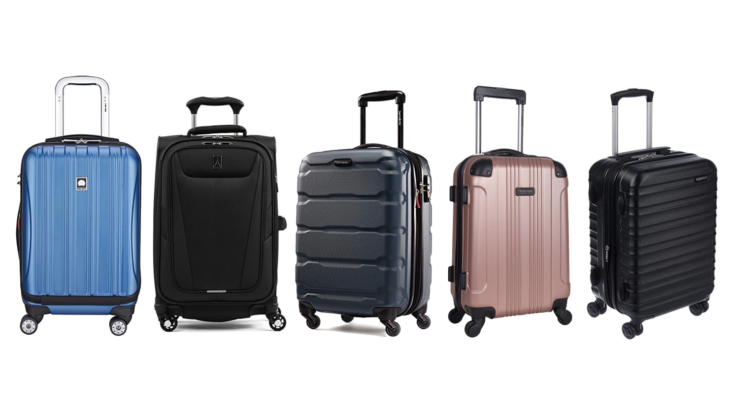 The 5 Best Carry-On Luggage and Suitcases You Can Get on Amazon