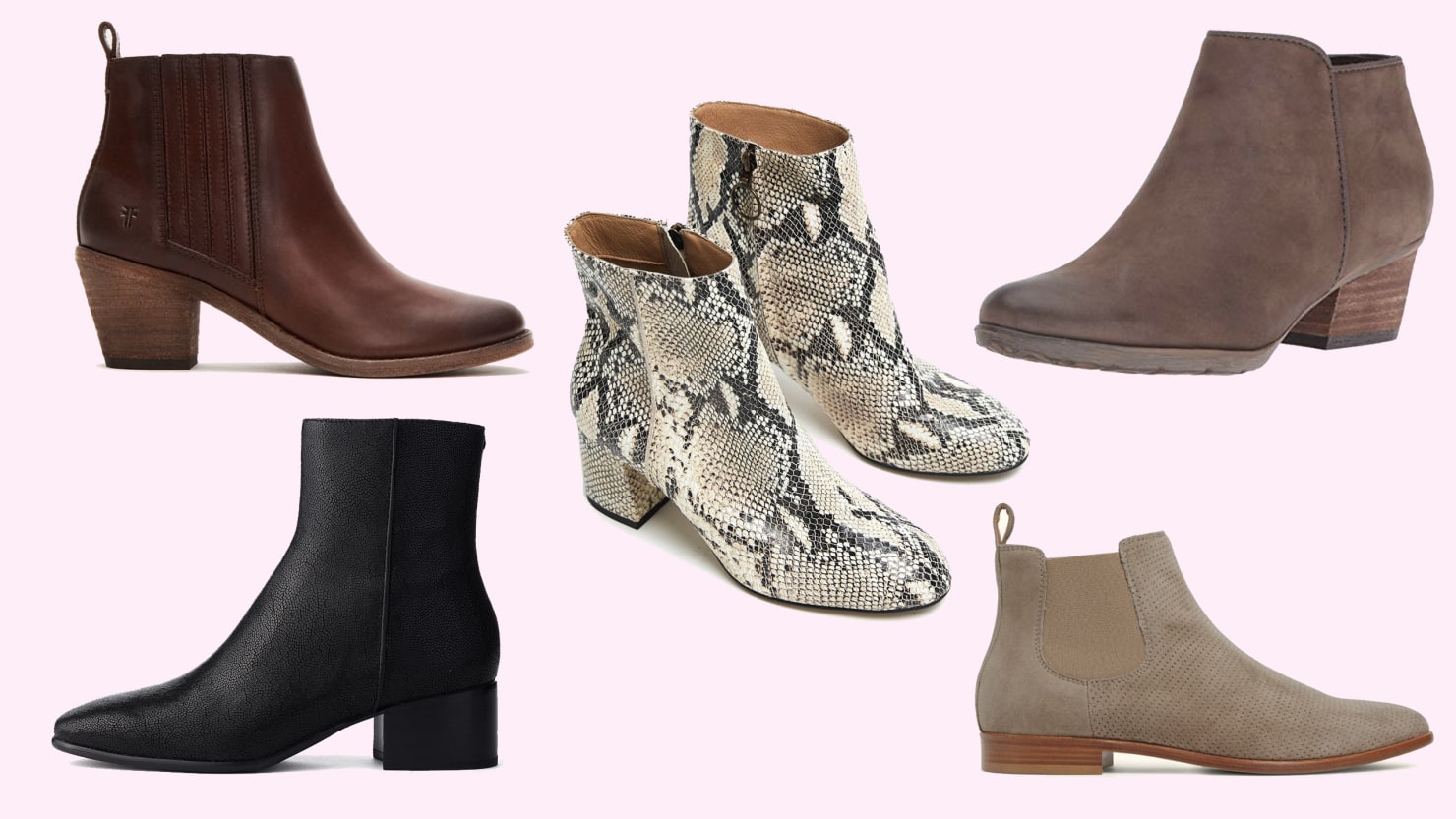 Ankle Boots To Wear With Dresses This Fall