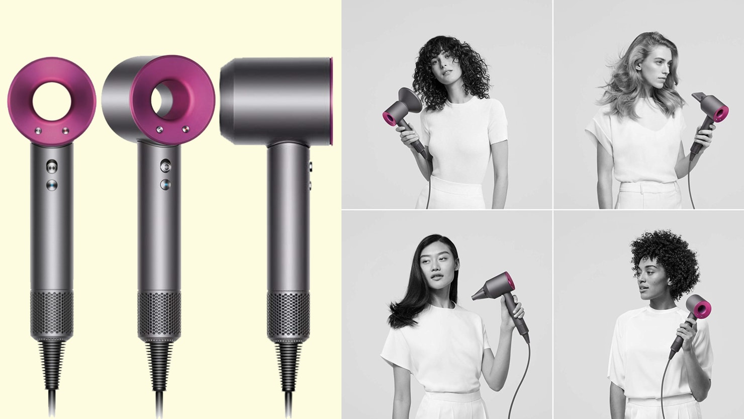 Mane Interest: Counter Clean Up: Dyson Hair Dryer Stand