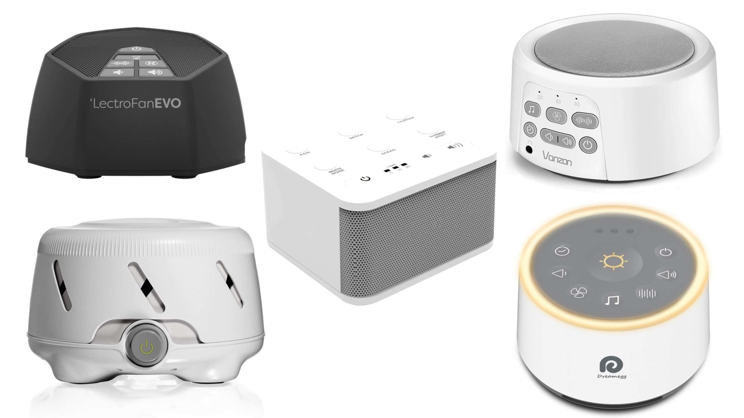 The 5 Best White Noise Machines on Amazon