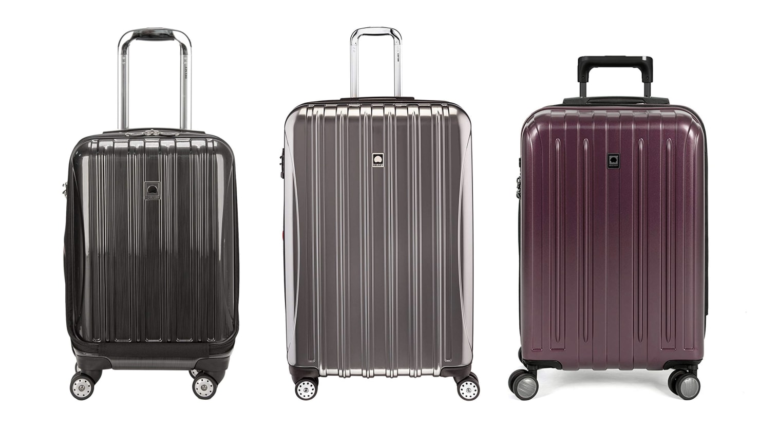 Save Big on Delsey Luggage During this One-Day Amazon Sale