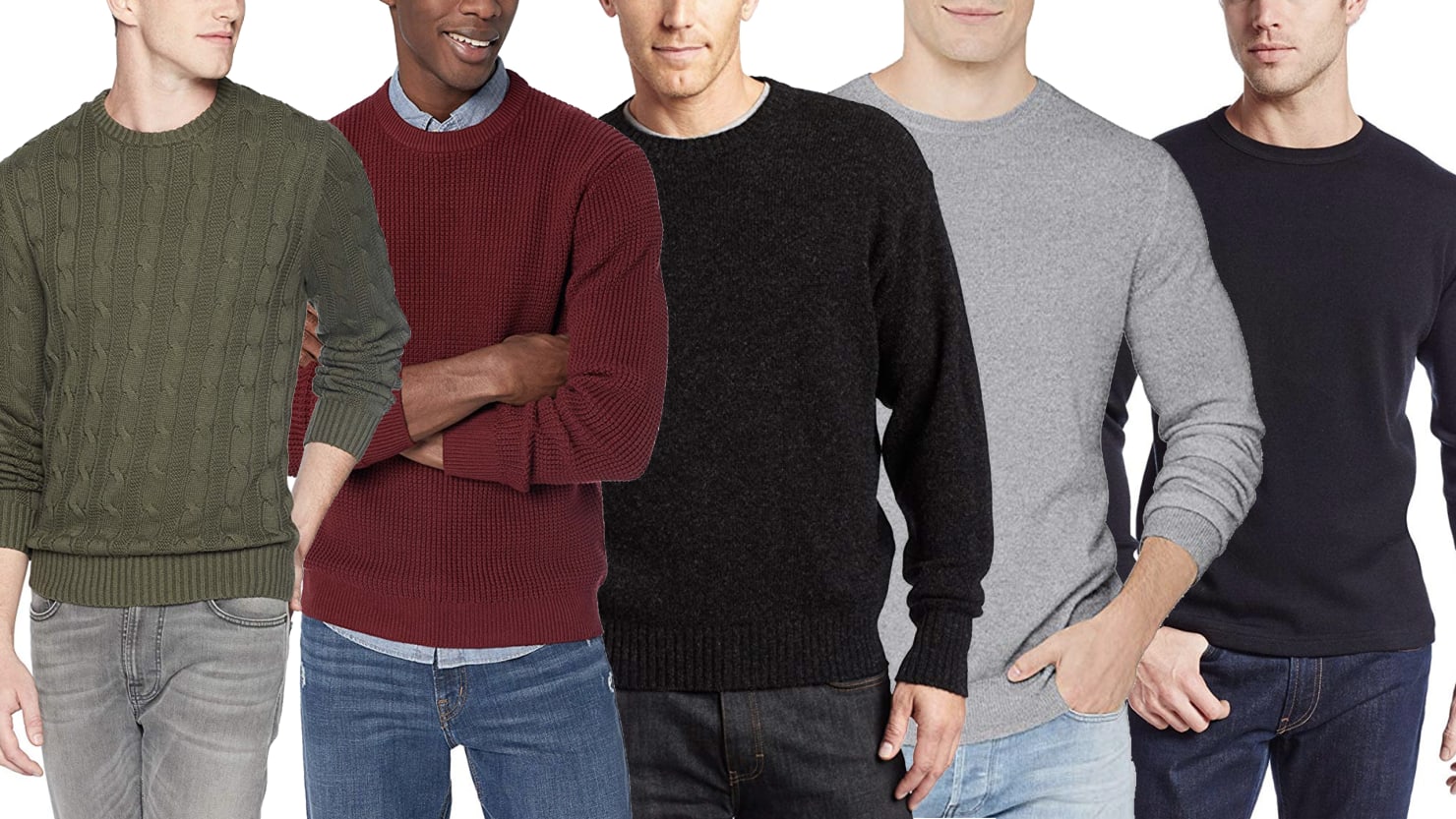 The Best Men’s Crewneck Sweaters on Amazon