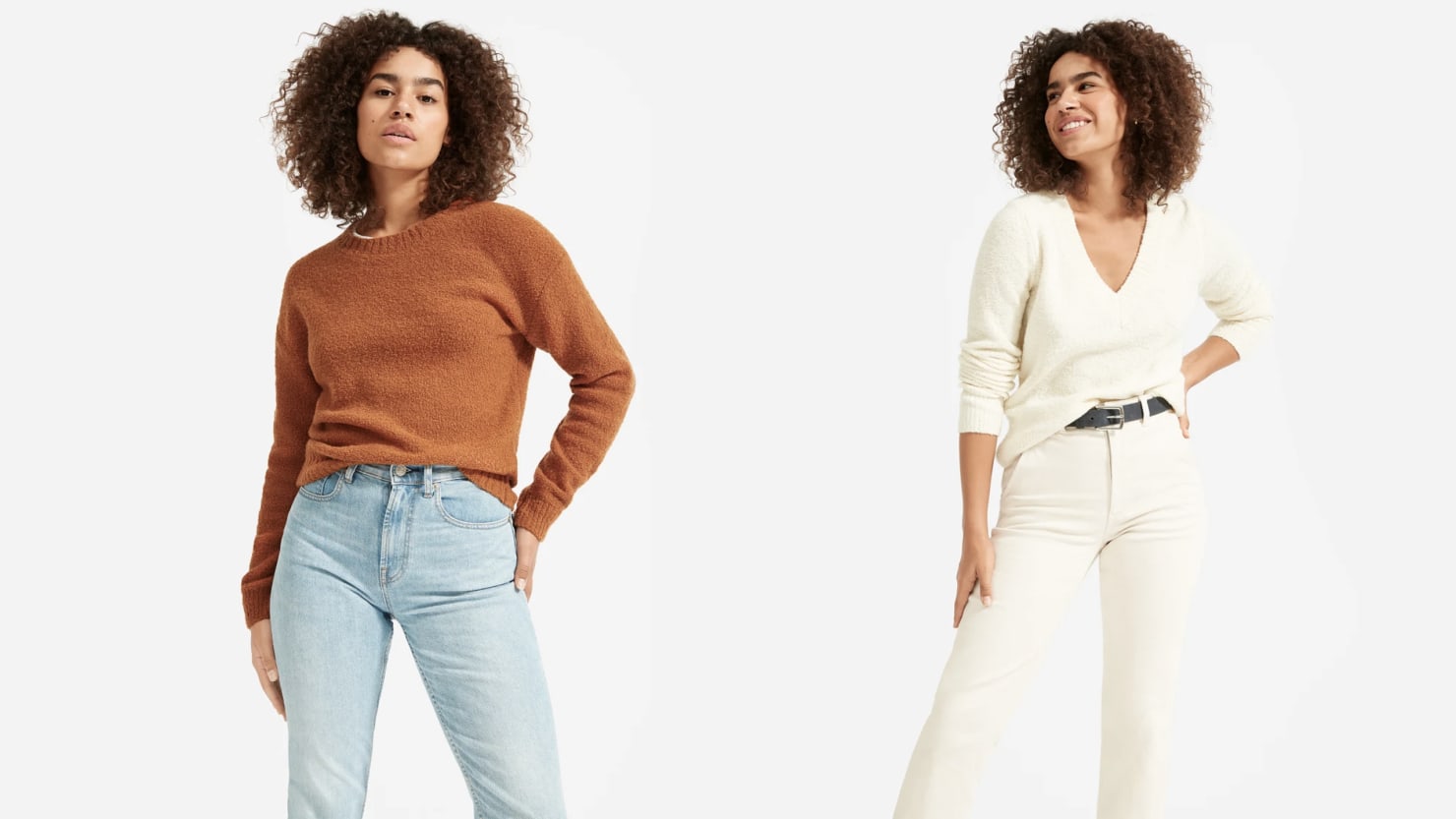 The Everlane Teddy Sweater May Make You Forget All About Cashmere