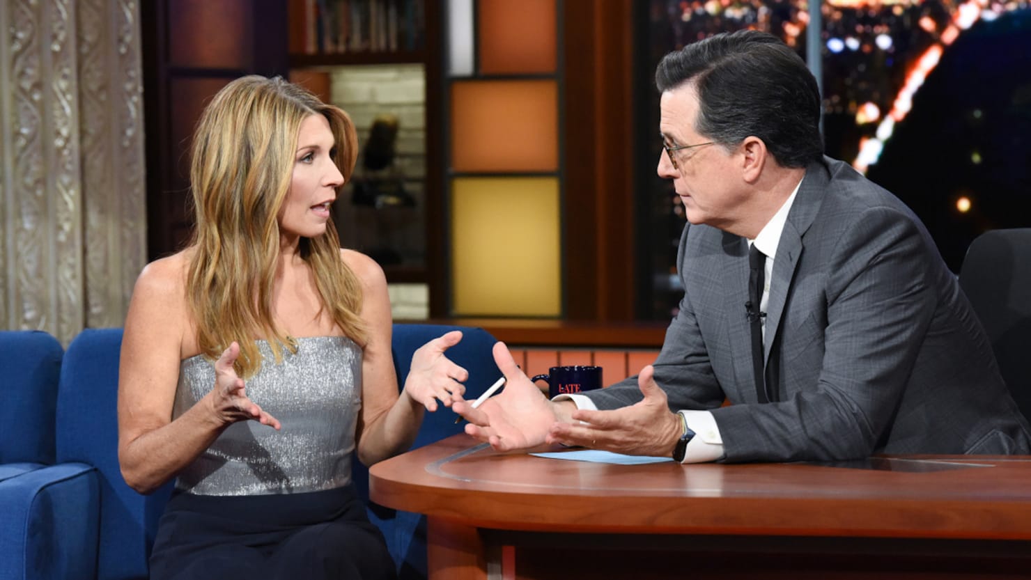 MSNBC’s Nicolle Wallace Rips Into Fellow Republicans on ‘Colbert’: They ‘Know ...1480 x 833