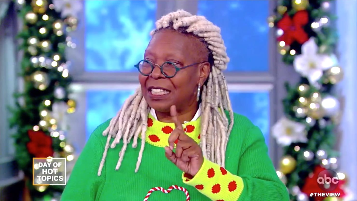 Whoopi Goldberg Scolds ‘the View Audience For Cheering Impeachment