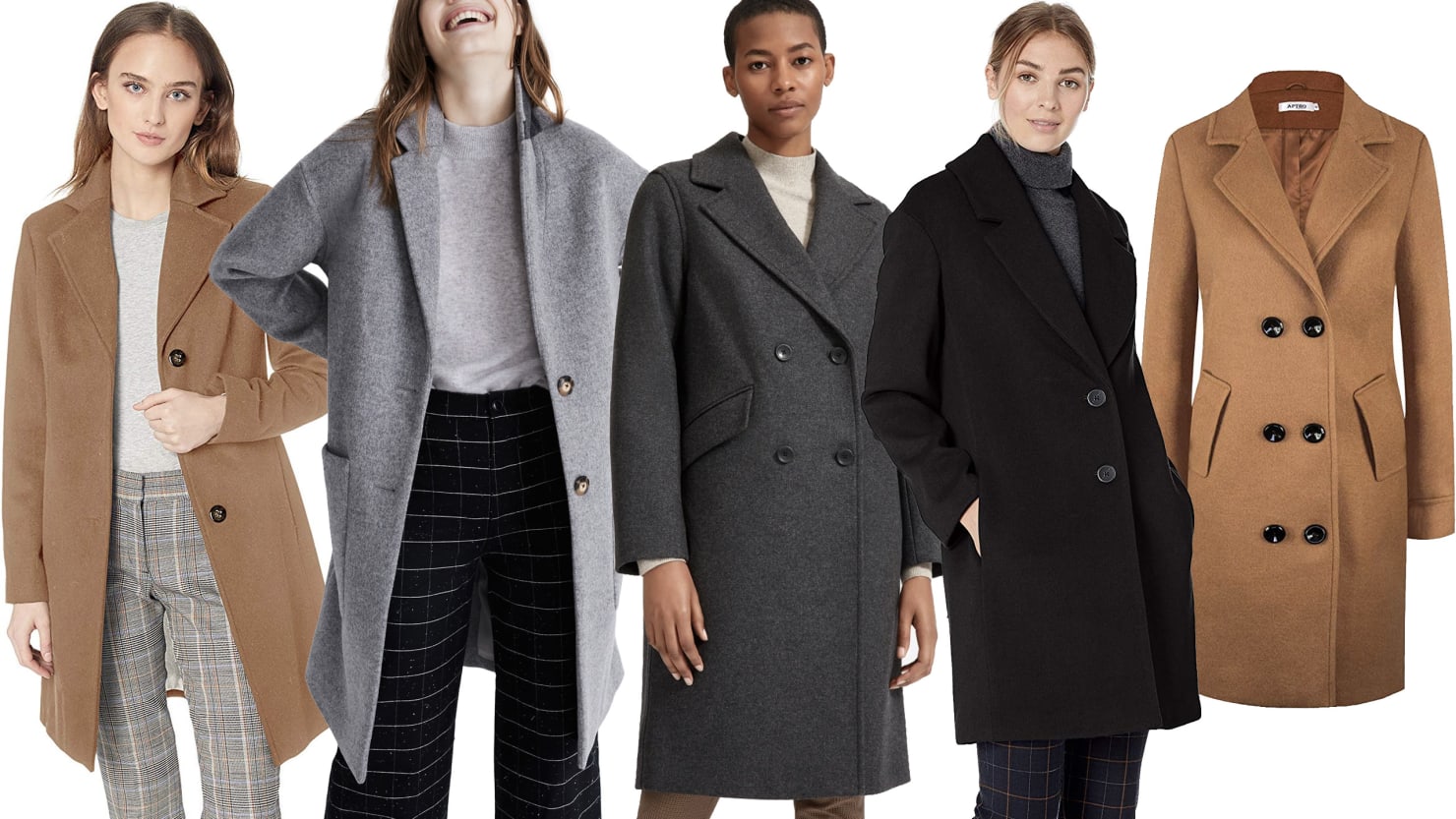 The Best Women’s Wool Overcoats to Look Good and Stay Warm In