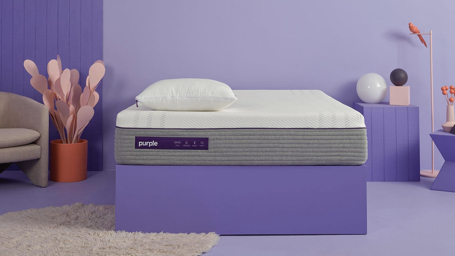 Purple’s Hybrid Premier Mattress Made Me a Better Sleeper.