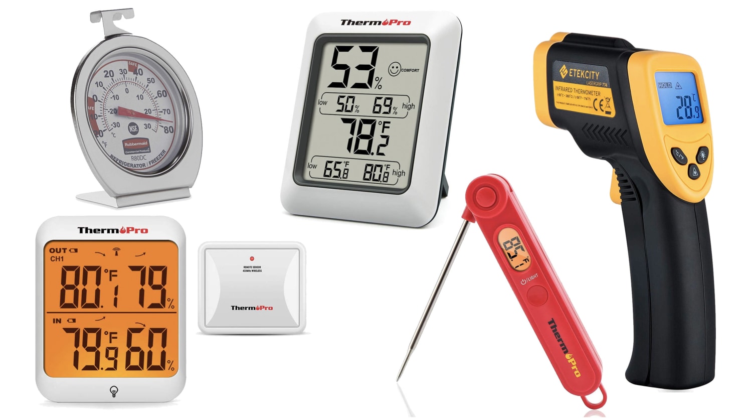 The Best Indoor and Outdoor Thermometers for Every Situation