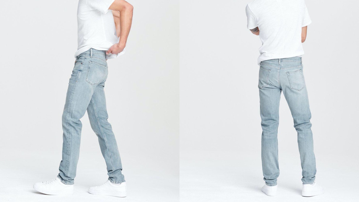 Rag & Bone Denim Fit 2 for Men Mens Clothing Jeans Straight-leg jeans 