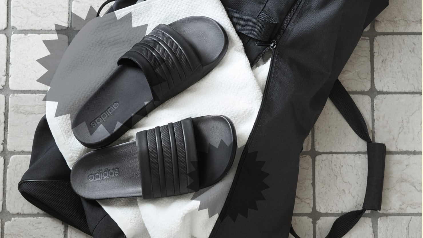 límite plato Caucho Adidas Adilette Comfort Slides Review