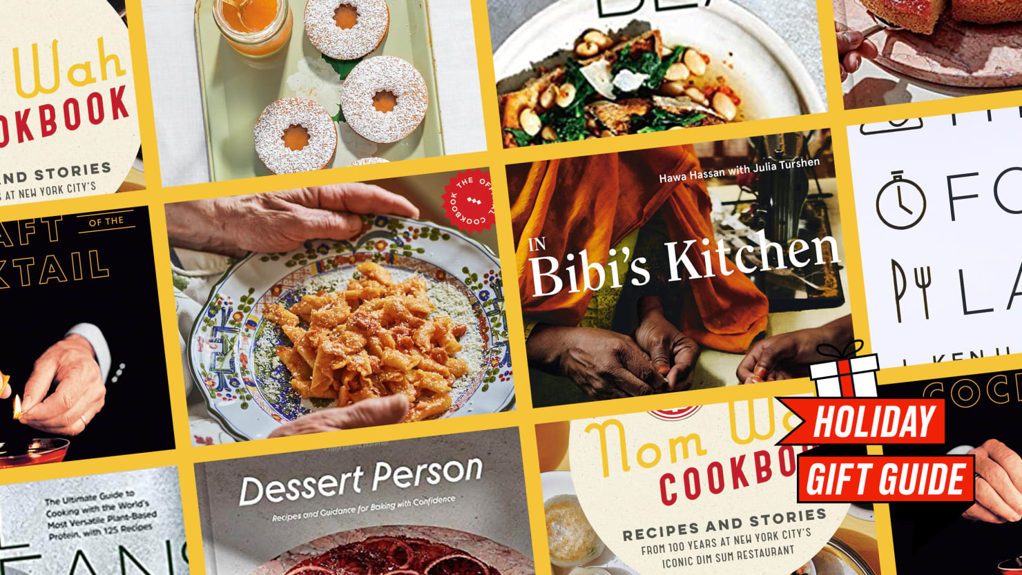 Best Cookbooks to Gift This Year