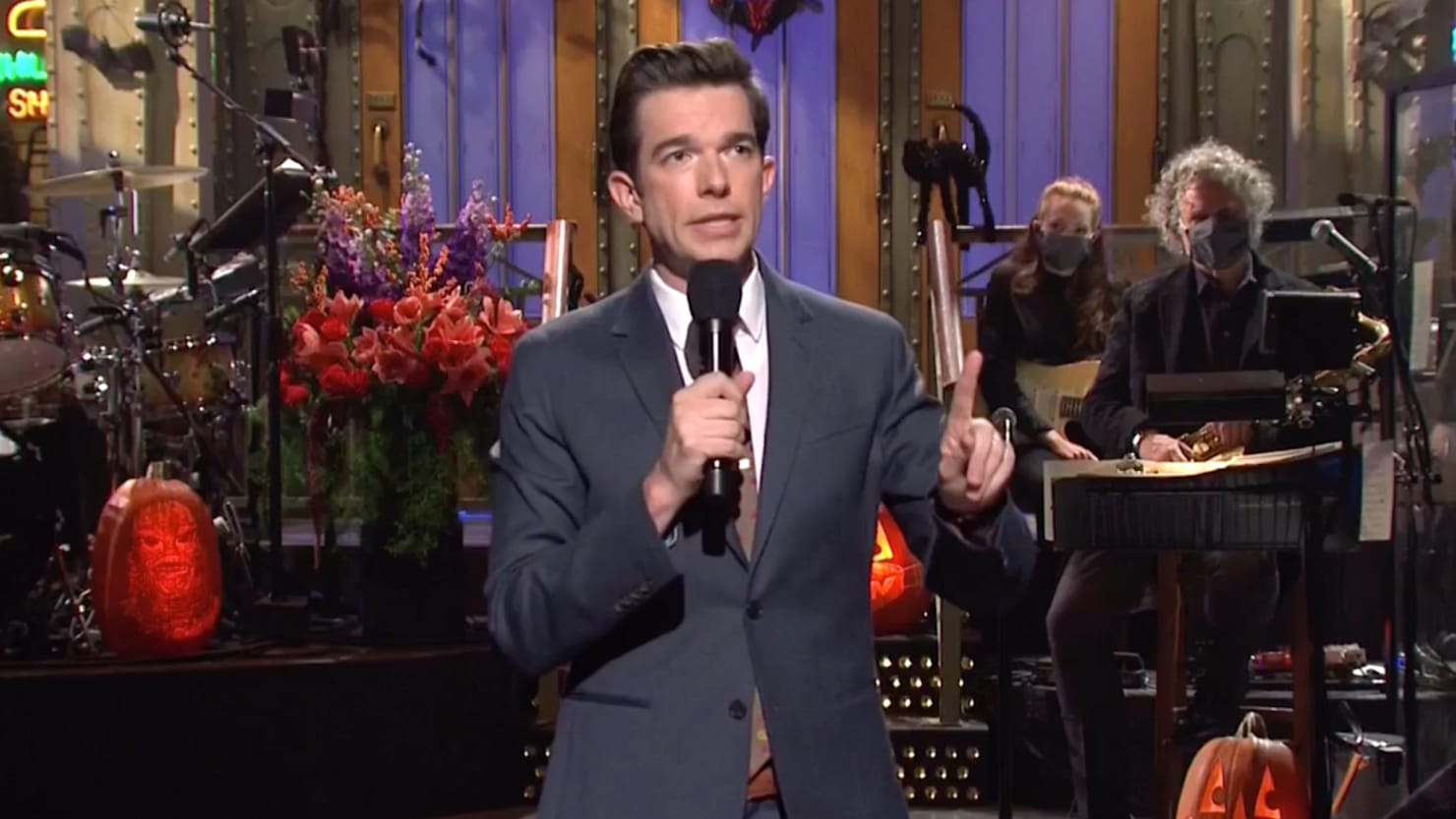 SNL Host John Mulaney Jokes ‘Nothing Will Change’ if Biden Beats Trump