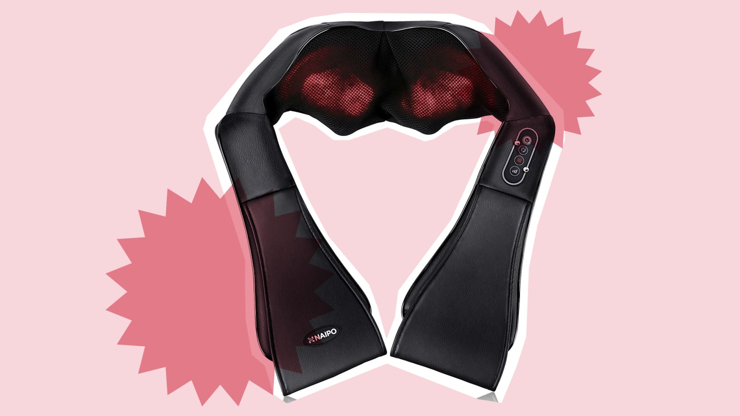 The Nektek Neck and Shoulder Massager is the Best Neck Massager in