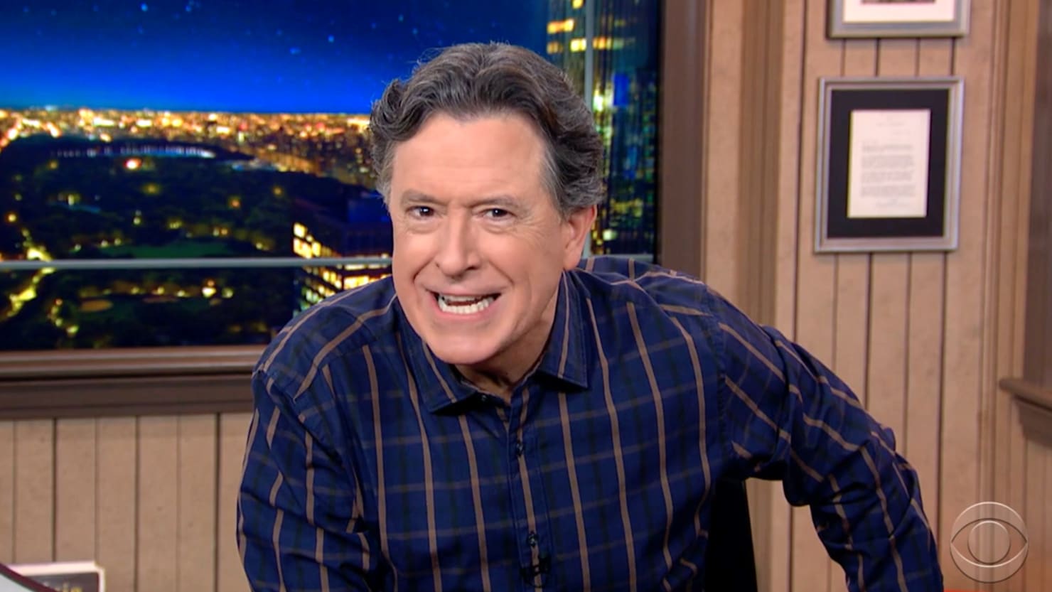 Stephen Colbert trumps “jaw-dropping” on Georgia Call