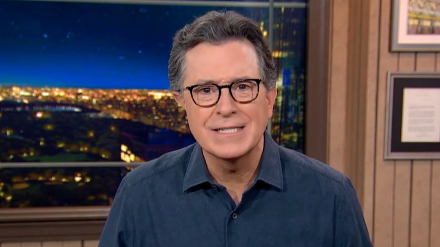 Stephen Colbert dismisses Marjorie Taylor Greene’s QAnon apologies
