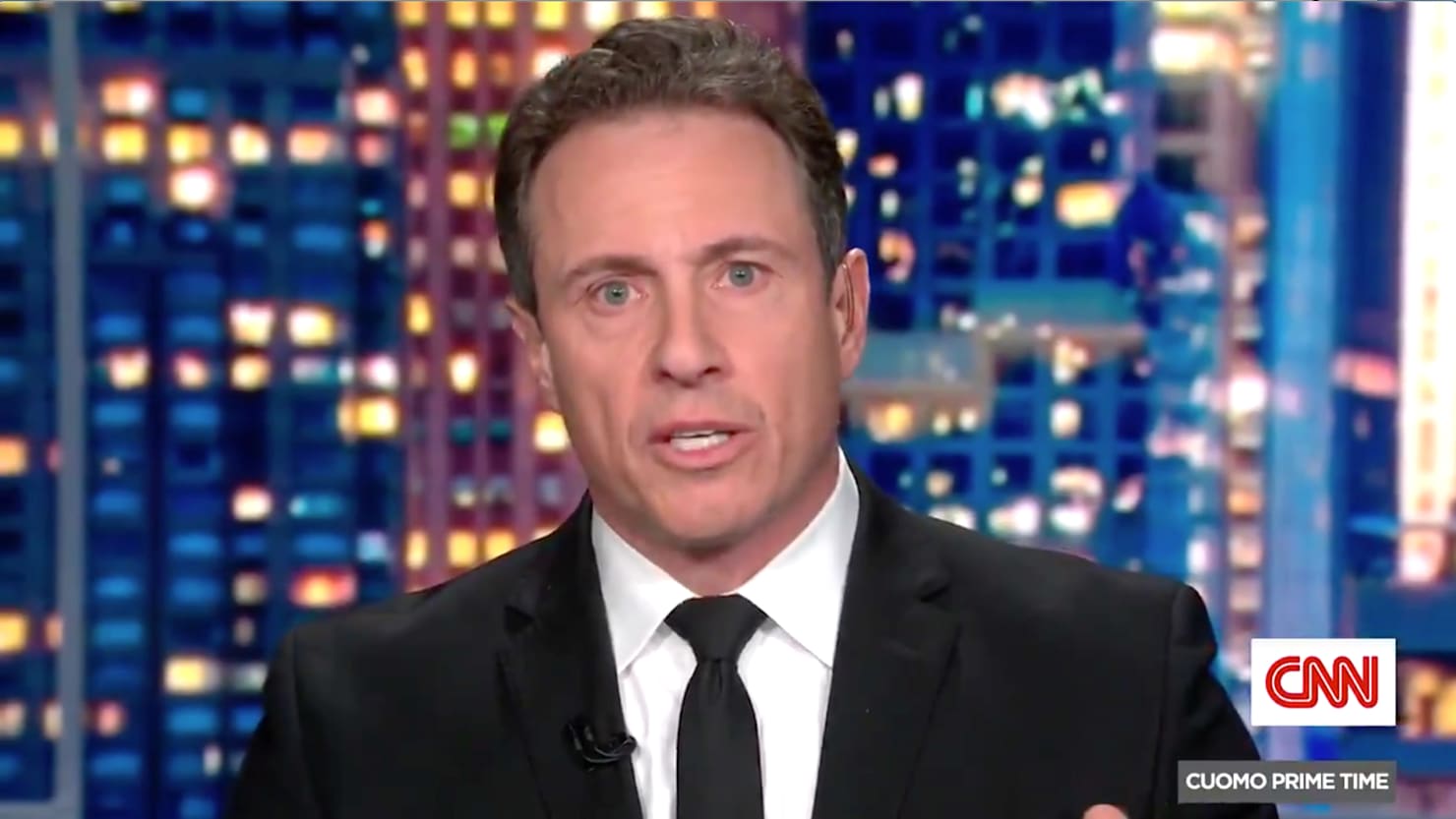 CNN’s Chris Cuomo clumsily acknowledges the allegations against Brother Andrew Cuomo
