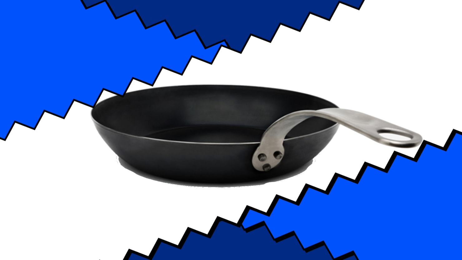 Made In Blue Carbon Steel Pan Is Better Than Cast Iron Skillet