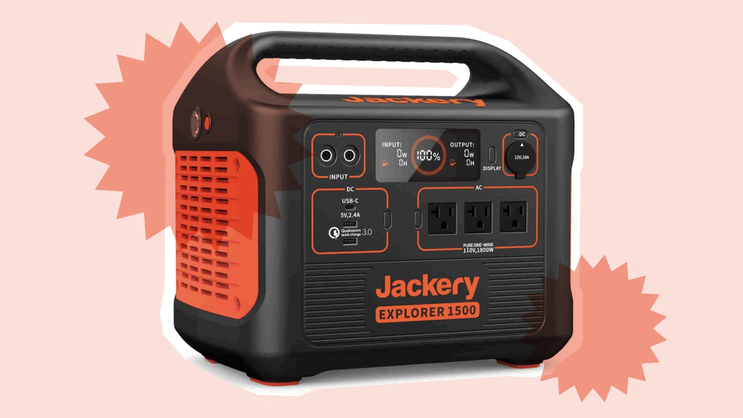 Jackery Explorer 1500 Portable Power Station Review for Van Road Trips